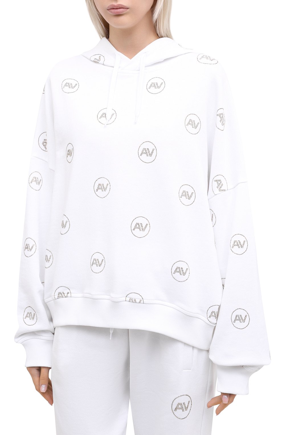 Хлопковое худи ALEXANDRE VAUTHIER, арт. 204T01352B 1004B-204, фото 3