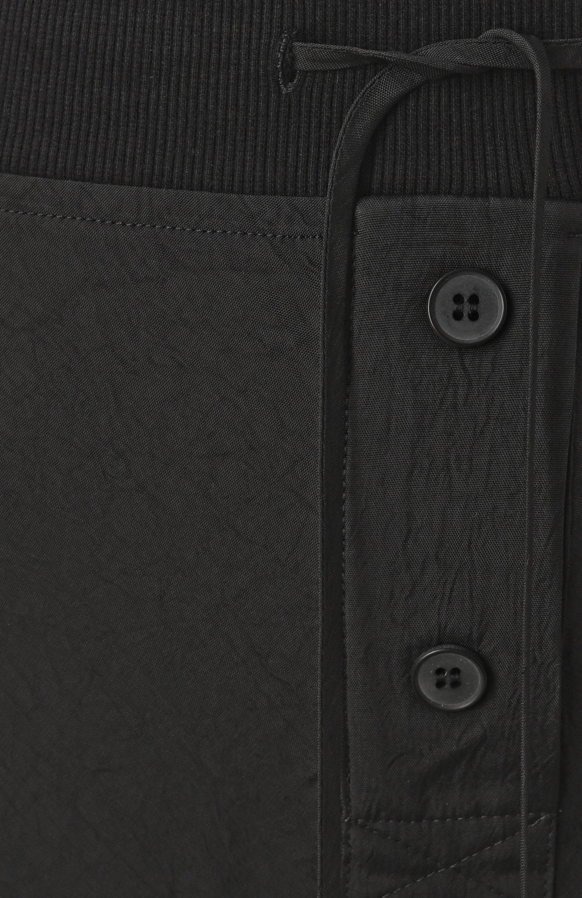 Юбка YUZEFI черного цвета по цене 36500 руб., арт. YUZRS25-RW-SK09-01, фото 6 Юбка YUZEFI, арт. YUZRS25-RW-SK09-01, фото 6