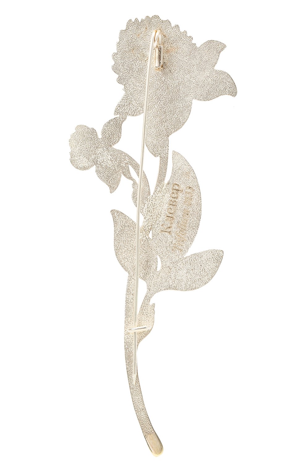 Брошь клевер РУССКИЕ САМОЦВЕТЫ, арт. 41463, фото 3