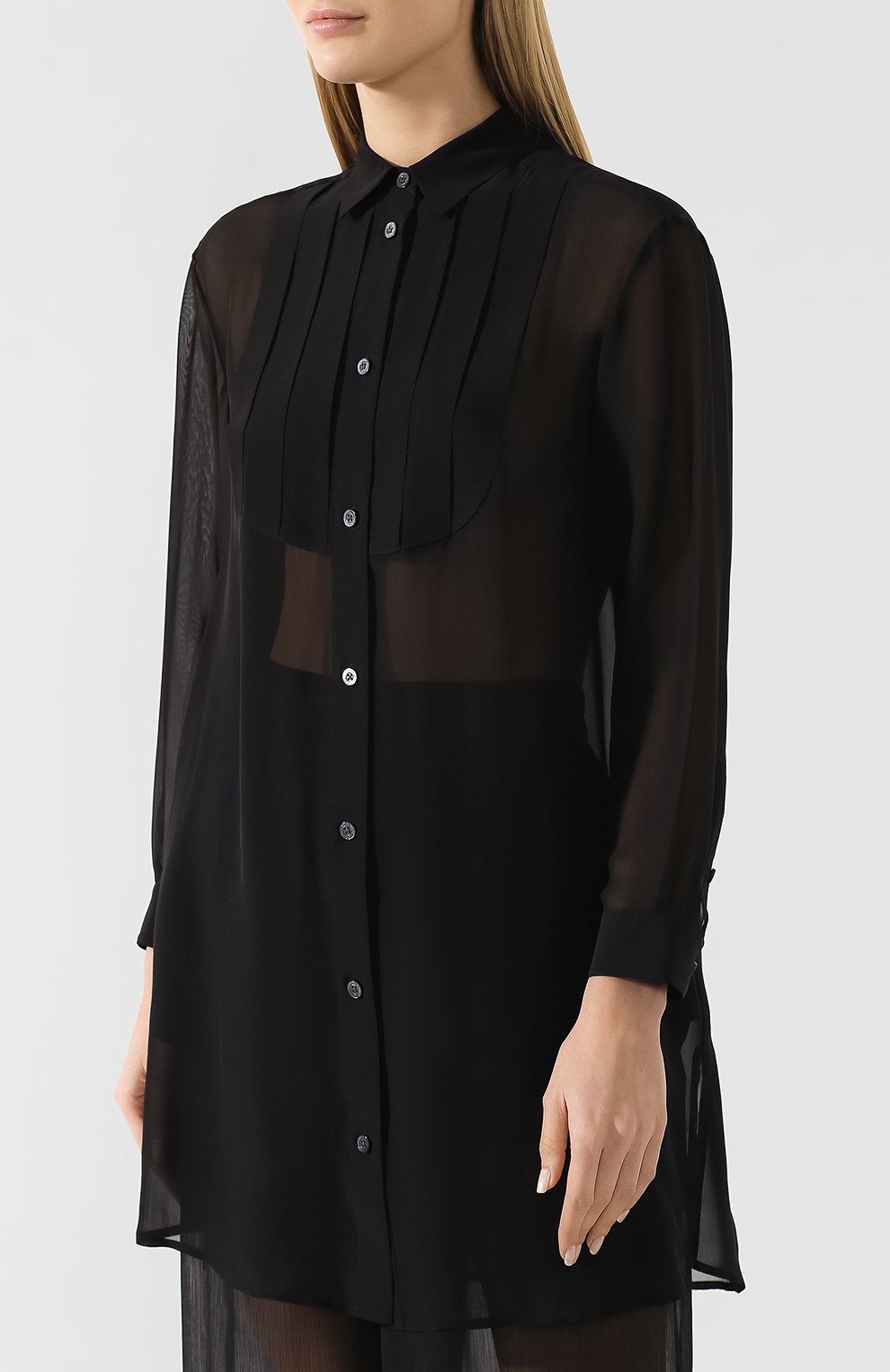 Удлиненная блузка EMPORIO ARMANI, арт. 3G2C73/2NSRZ, фото 3