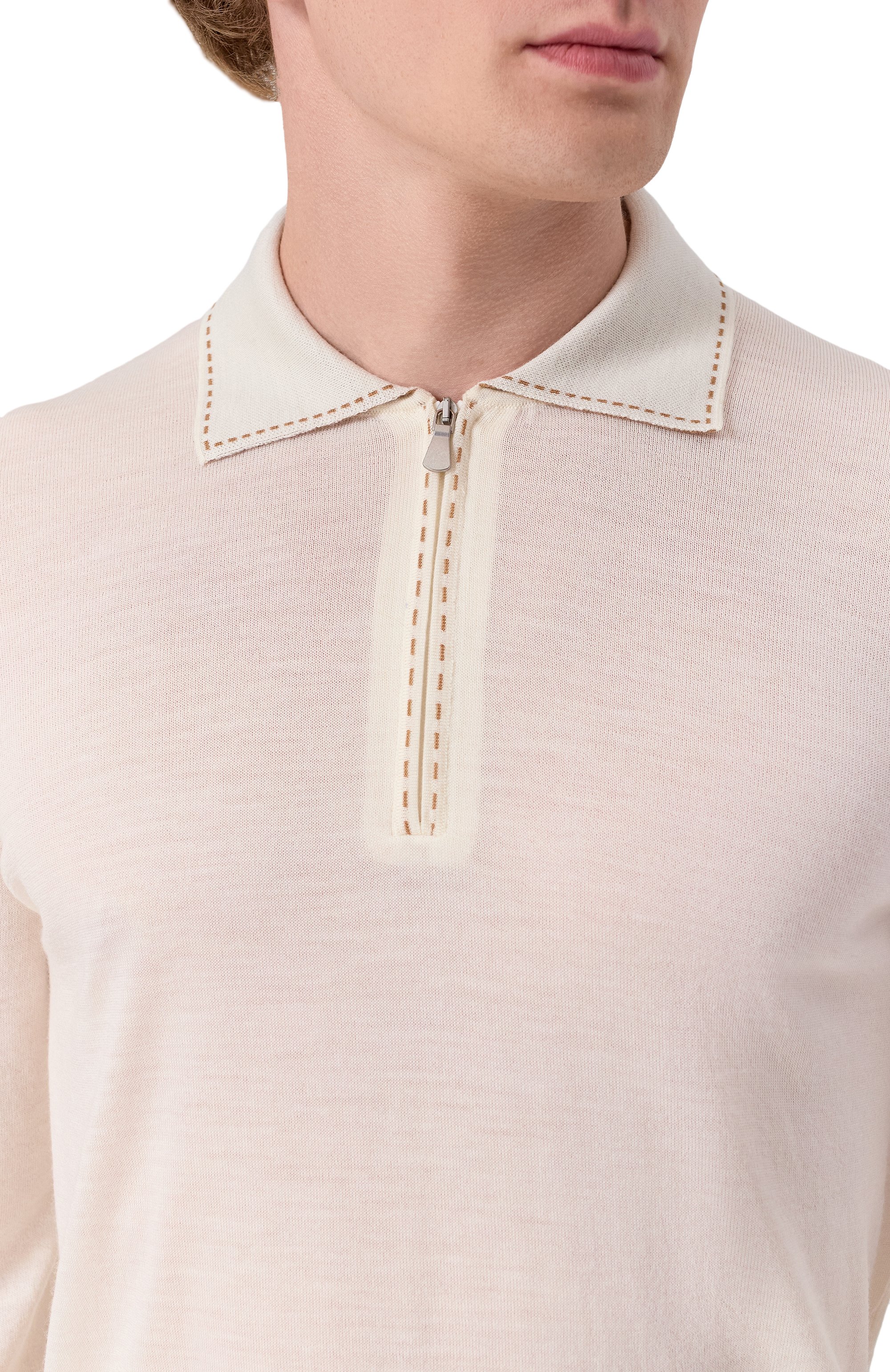 Шерстяное поло GRAN SASSO, арт. 43108/14712, фото 5