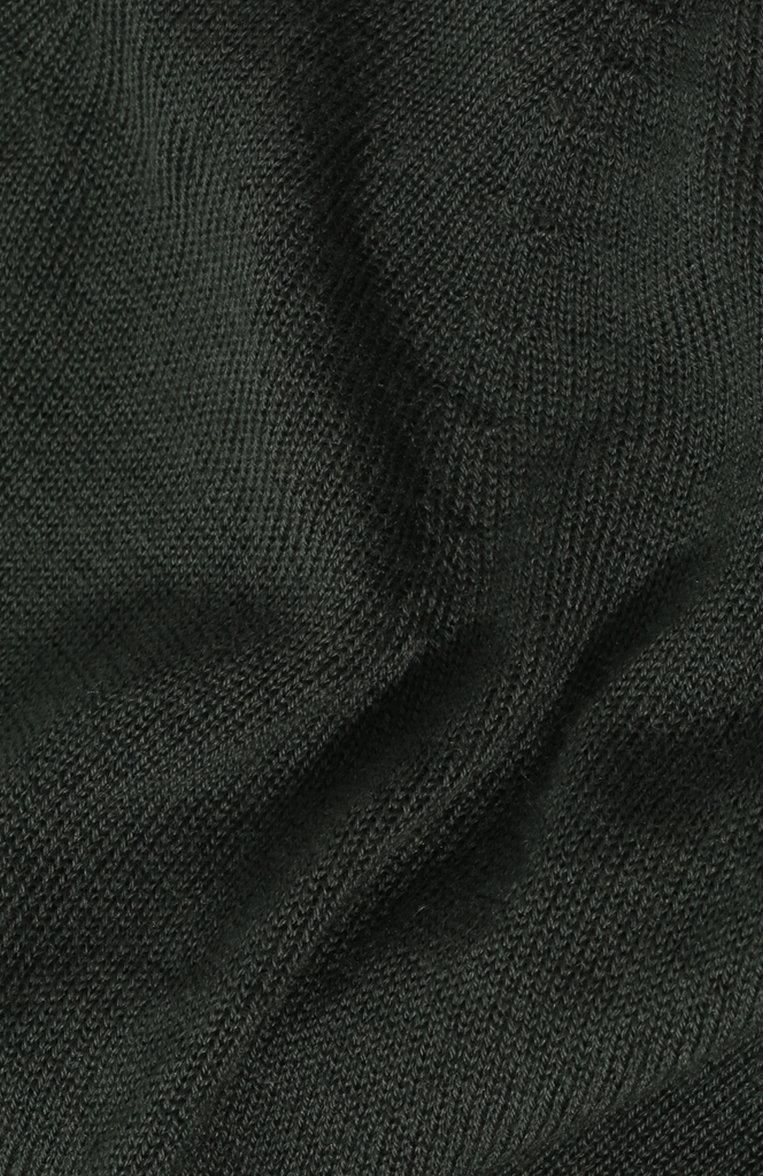Мужская кашемировая шапка RICK OWENS темно-зеленого цвета, арт. RU02B2494/WS | Фото 3 (Материал: Текстиль, Кашемир, Шерсть; Кросс-КТ: Трикотаж; Нос: Не проставлено)