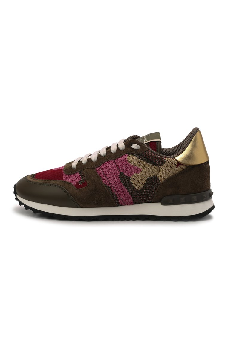 Комбинированные кроссовки rockrunner VALENTINO, арт. XW2S0291/GYJ, фото 1