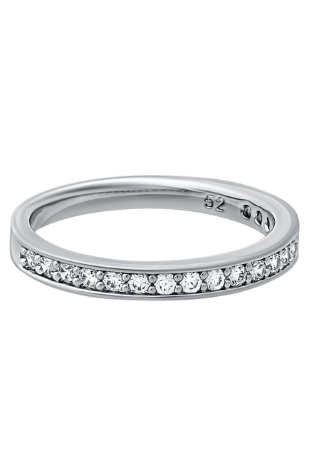 Женское кольцо matrix SWAROVSKI серебряного цвета, арт. 1121068 | Фото 1 (Материал: Металл, Кристаллы; Нос: Не проставлено; Материал сплава: Проставлено)