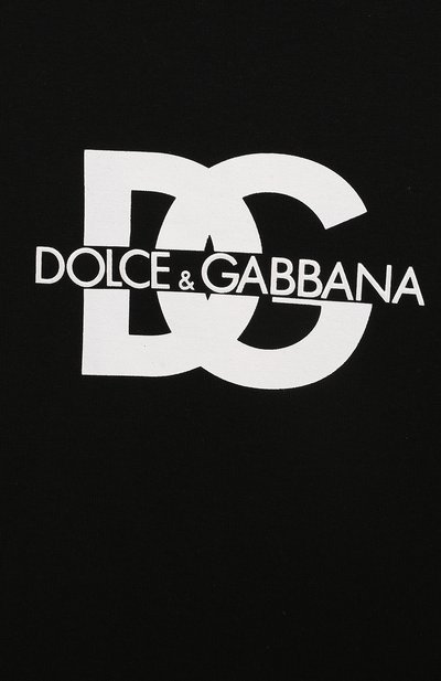Хлопковая футболка DOLCE & GABBANA, арт. L4JTEY/G7M4H, фото 3