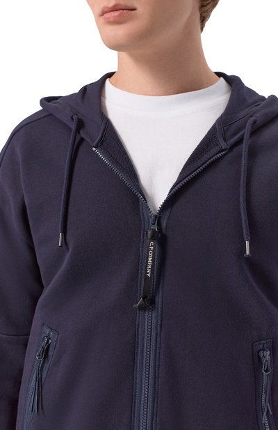 Хлопковая толстовка C.P. COMPANY, арт. RCCMSS716A005086W, фото 5