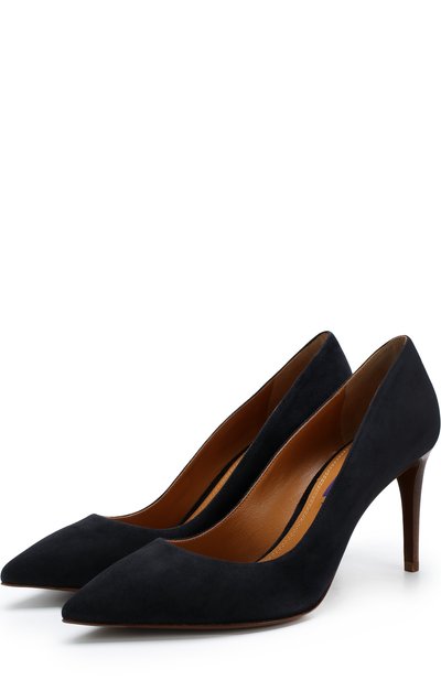 Замшевые туфли на шпильке RALPH LAUREN, арт. 800723141, фото 1