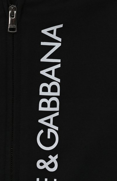 Хлопковая толстовка DOLCE & GABBANA, арт. L1JWIT/G7KU7, фото 3