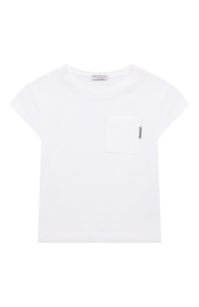 Хлопковая футболка BRUNELLO CUCINELLI, арт. B0A45T047B, фото 1