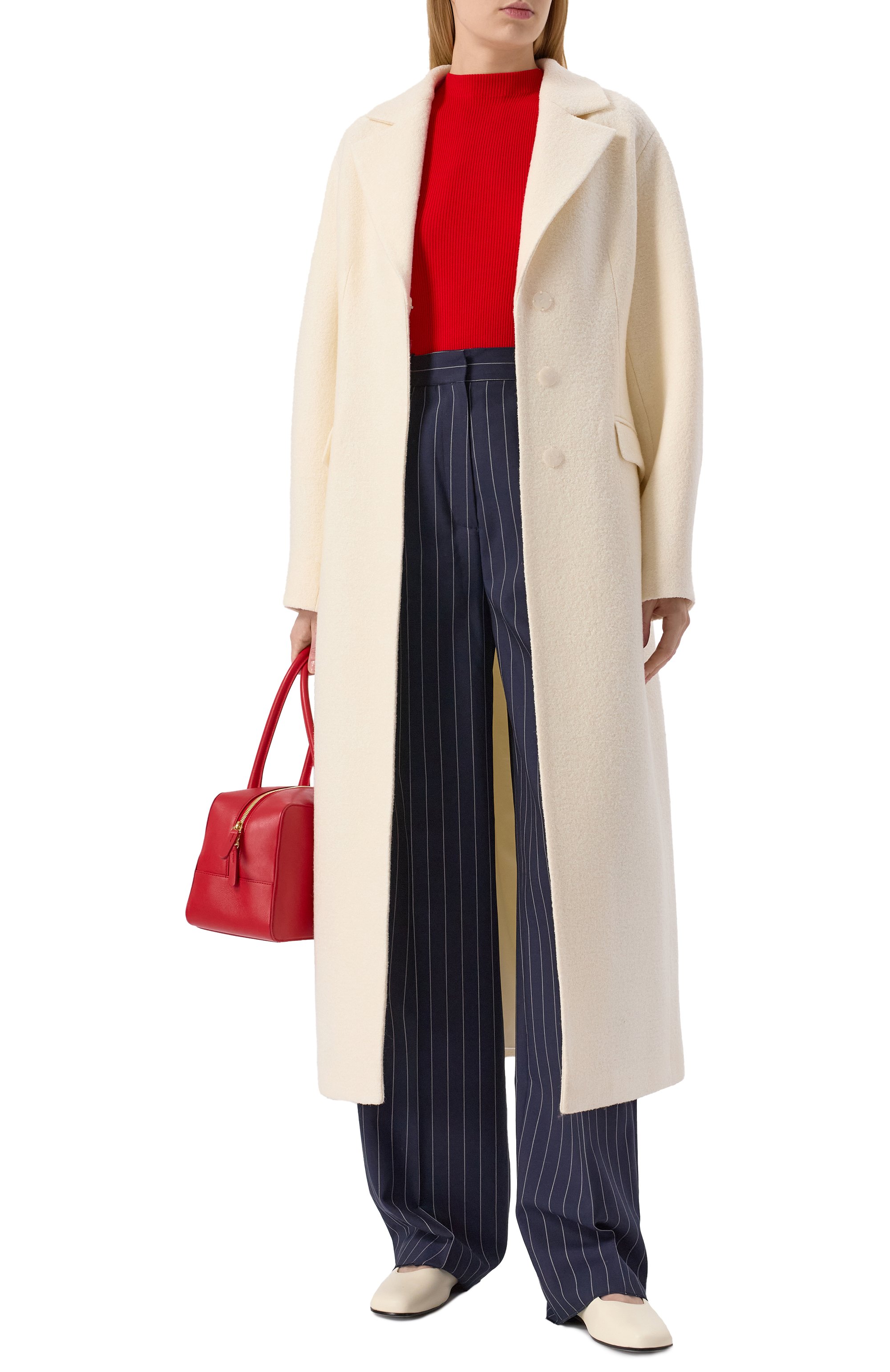 Шерстяное пальто SEVEN LAB, арт. SCP2.41.110.573, фото 2