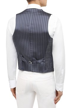 Жилет изо льна и хлопка GIORGIO ARMANI, арт. 1SGGK020/T02CB, фото 4