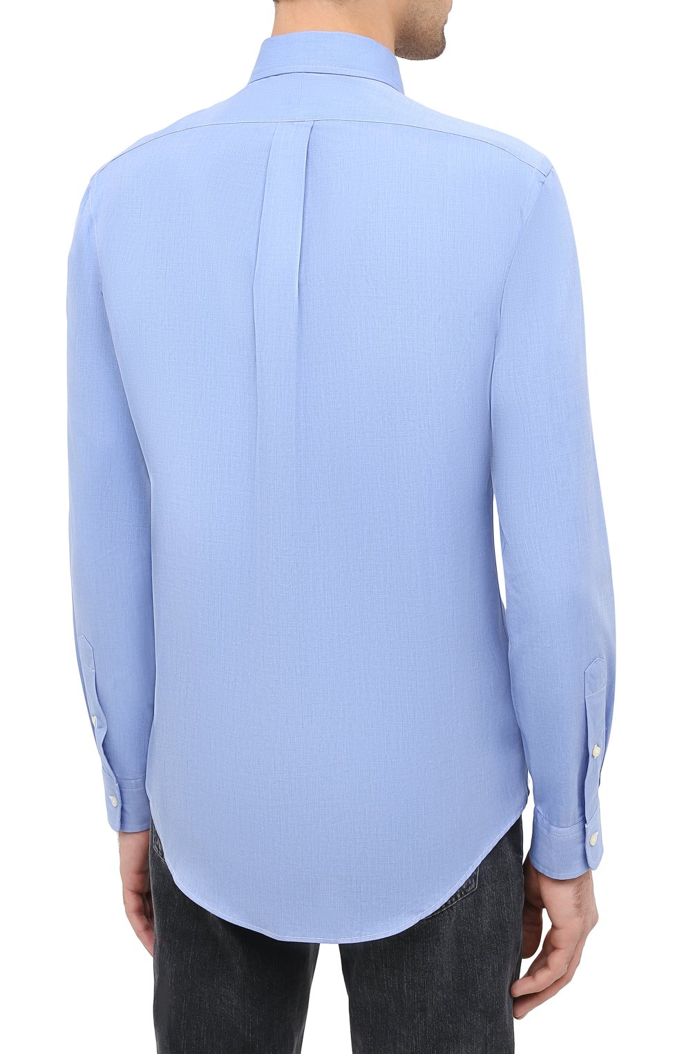 Хлопковая рубашка POLO RALPH LAUREN, арт. 710792044/2865, фото 4