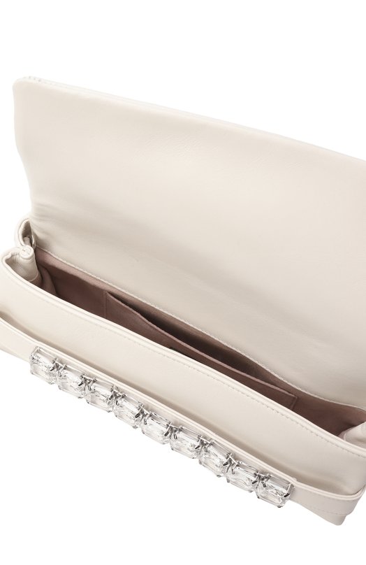 Клатч Kya Jimmy Choo KYA/RXU Белый  KYA/RXU Фото 5