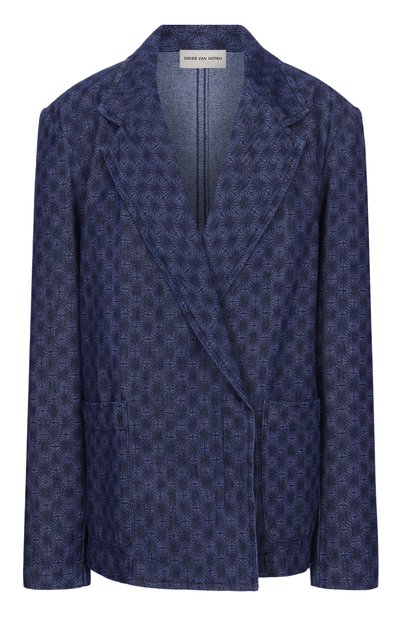 Женский джинсовый жакет DRIES VAN NOTEN, арт. 130516/3387