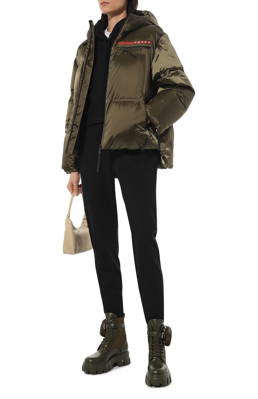Пуховик prada linea rossa PRADA, арт. 29X985-1ZT6-F0161-212, фото 2