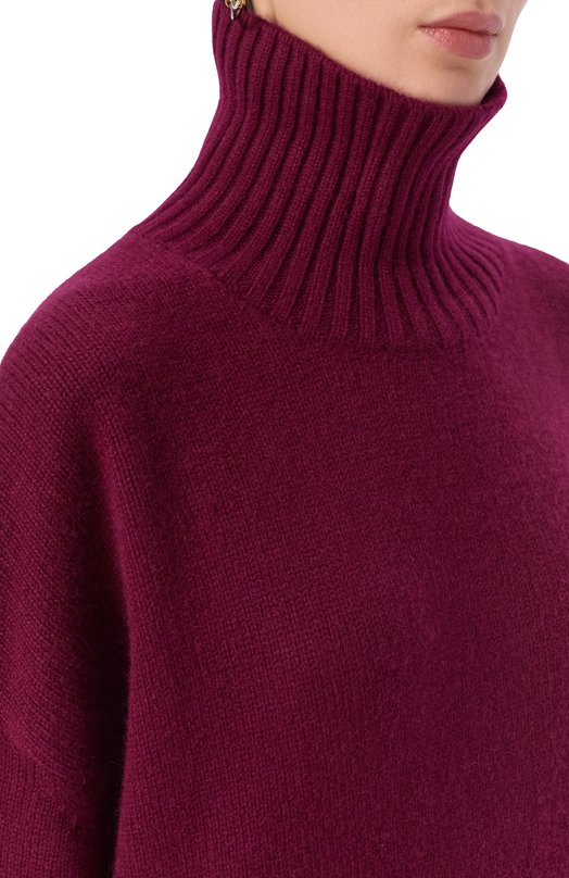 Кашемировый свитер Addicted MK840-1 Бордовый  MK840-1 Фото 5