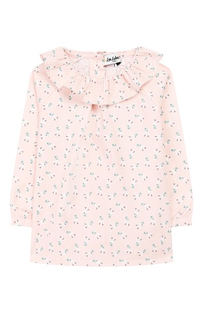 Хлопковая блузка LES LUTINS, арт. 20E118/FLEUR, фото 1