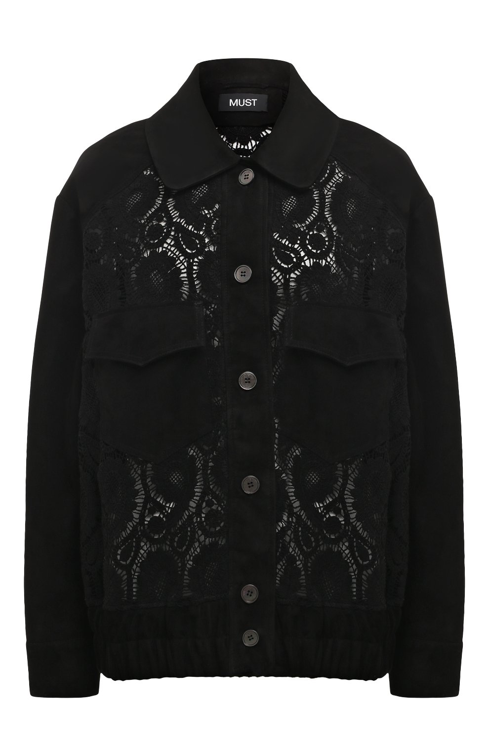 Комбинированный бомбер MVST, арт. TDBCK-Y105, �фото 1