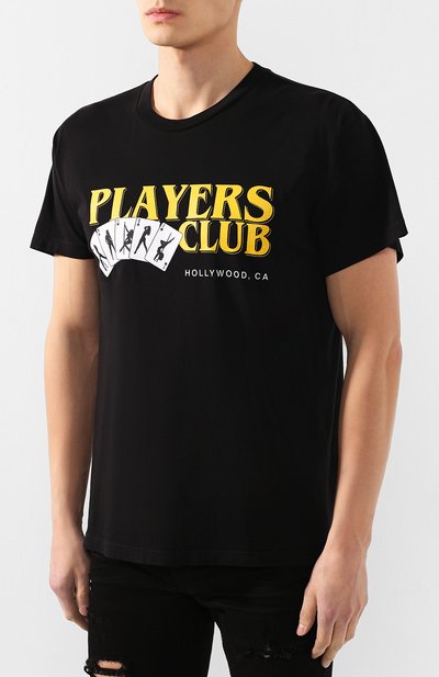 Хлопковая футболка AMIRI, арт. S0M03141CJ, фото 3