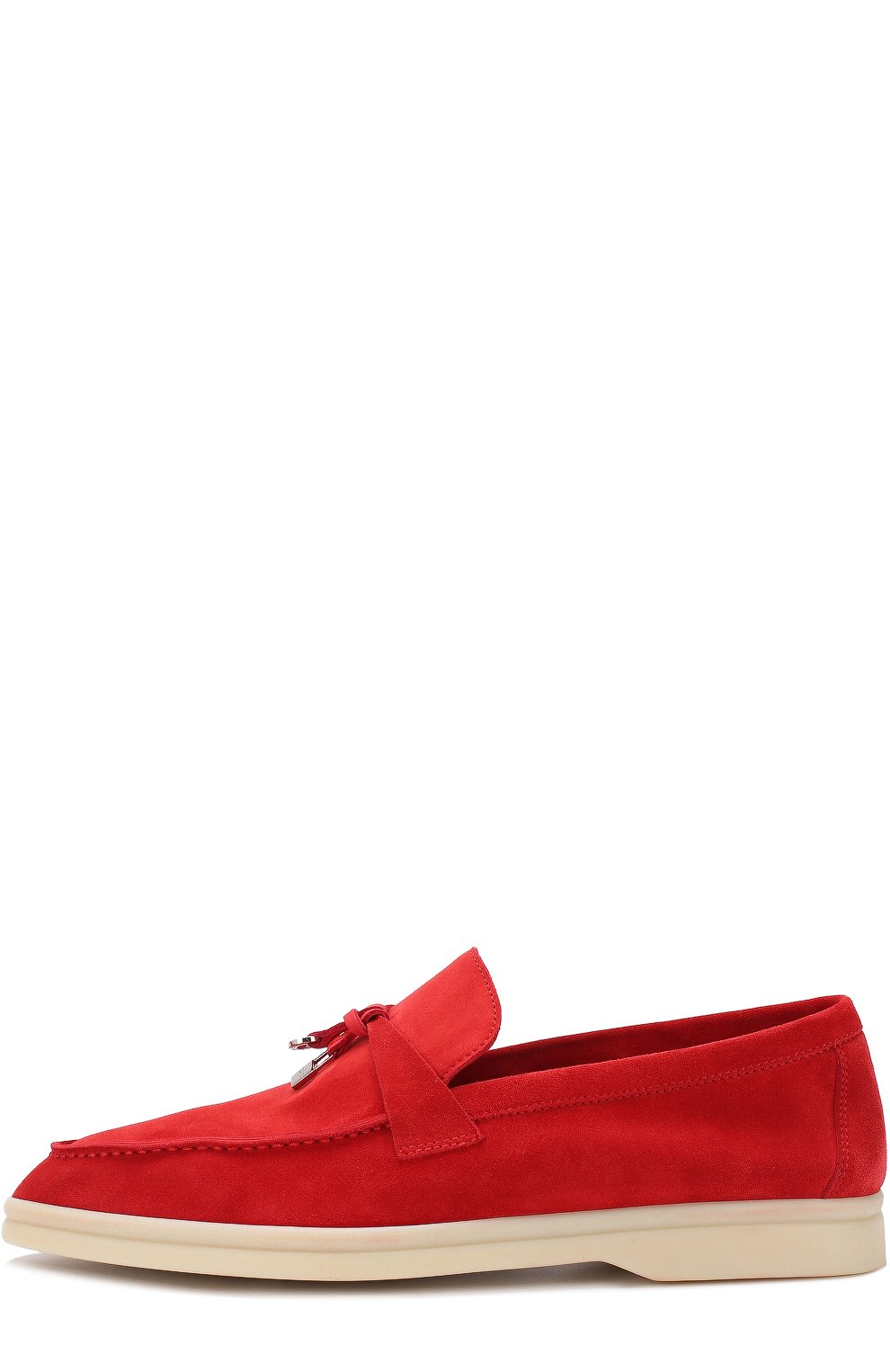 Замшевые лоферы summer charms walk LORO PIANA, арт. FAE5444, фото 3