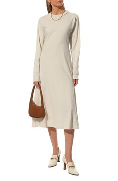 Хлопковое платье THE ROW, арт. 6101K398, фото 2