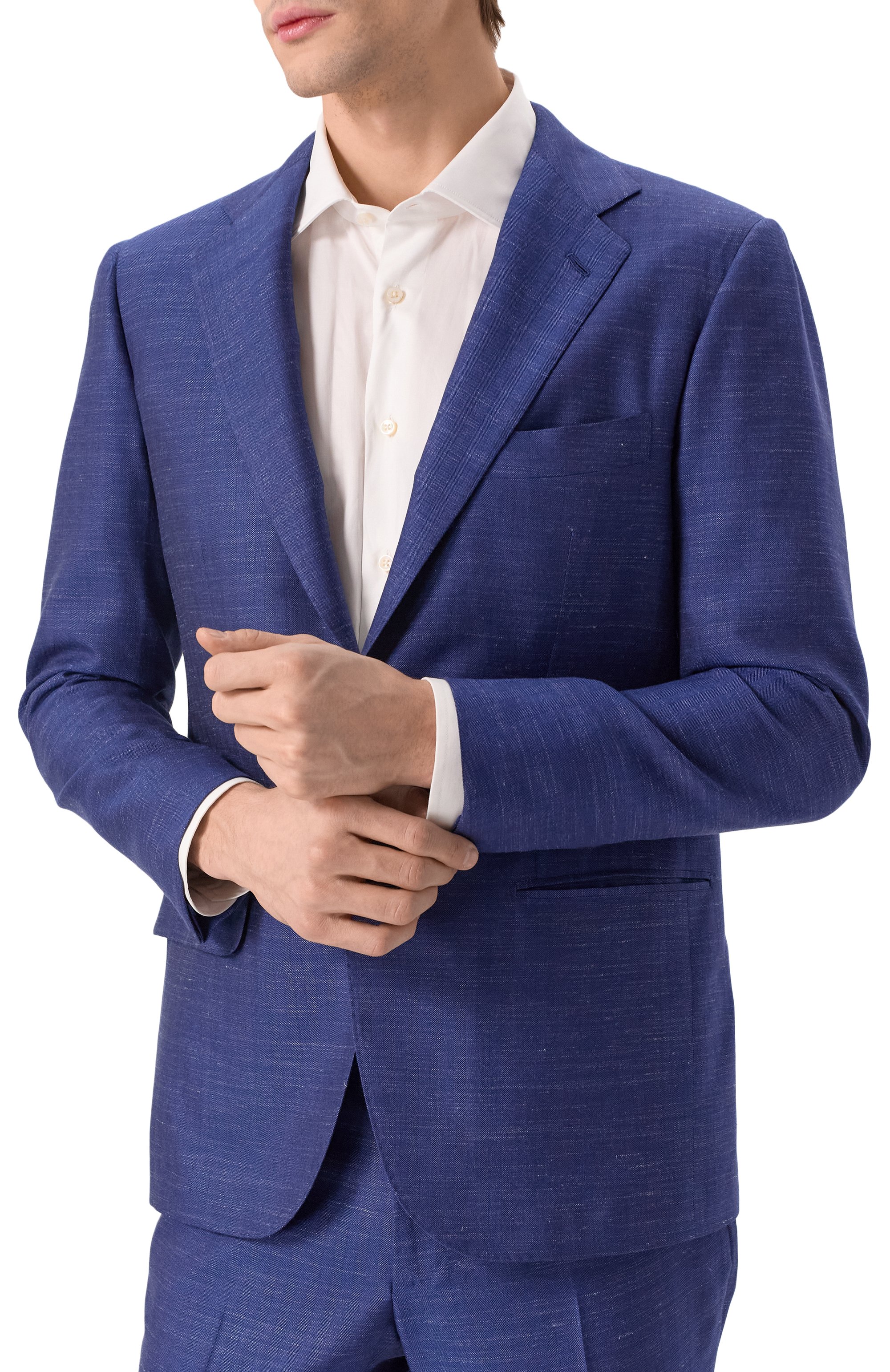 Костюм из кашемира и шелка KITON, арт. UA81K0600E13, фото 3