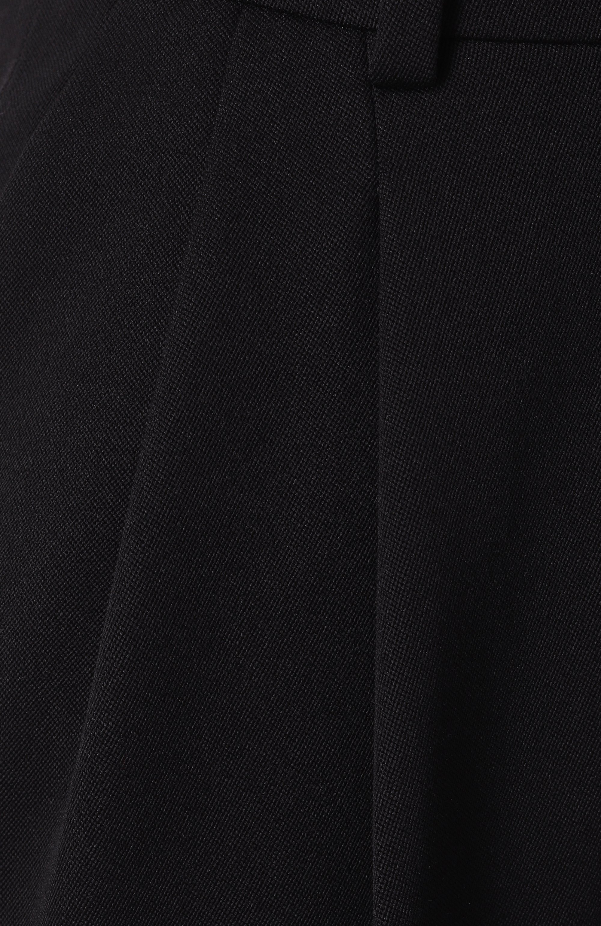 Шерстяные брюки SAINT LAURENT, арт. 777623/Y7E63, фото 6
