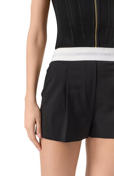Шерстяные шорты ALEXANDER WANG, арт. 1WC3244747, фото 5