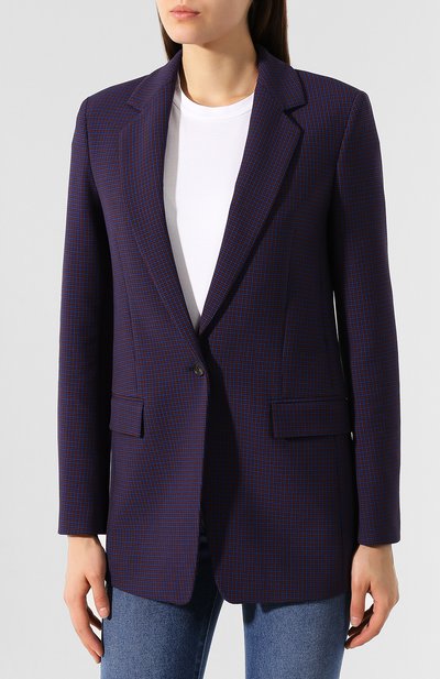 Жакет в клетку BOSS, арт. 50410986, фото 3