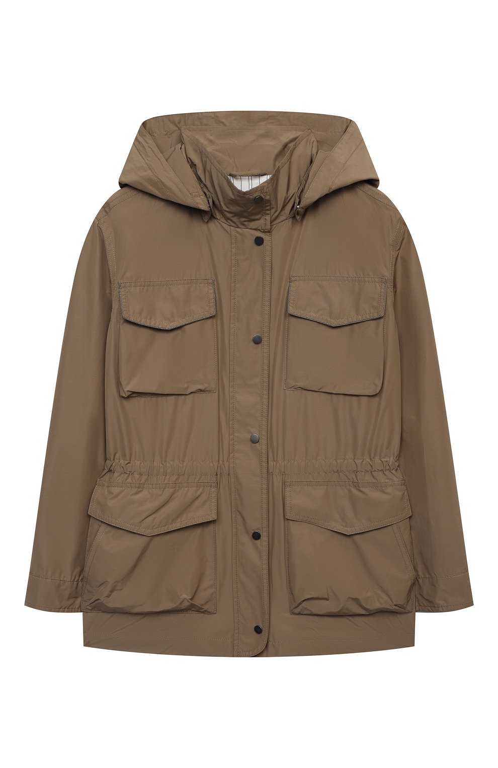 Парка с капюшоном BRUNELLO CUCINELLI, арт. BB5740431C, фото 1