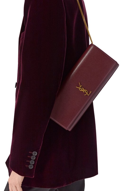 Клатч Kate Saint Laurent 851921/AAGBE Бордовый  851921/AAGBE Фото 2