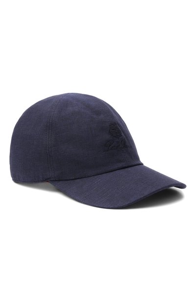 Мужская льняная бейсболка LORO PIANA, арт. FAN1081