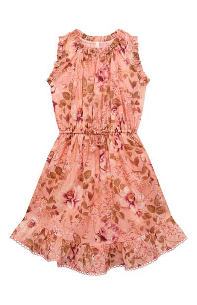 Хлопковый сарафан ZIMMERMANN, арт. 1897DR0S, фото 1