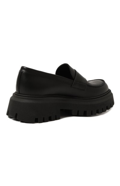 Кожаные лоферы MSGM KIDS, арт. 76260/36-40, фото 3