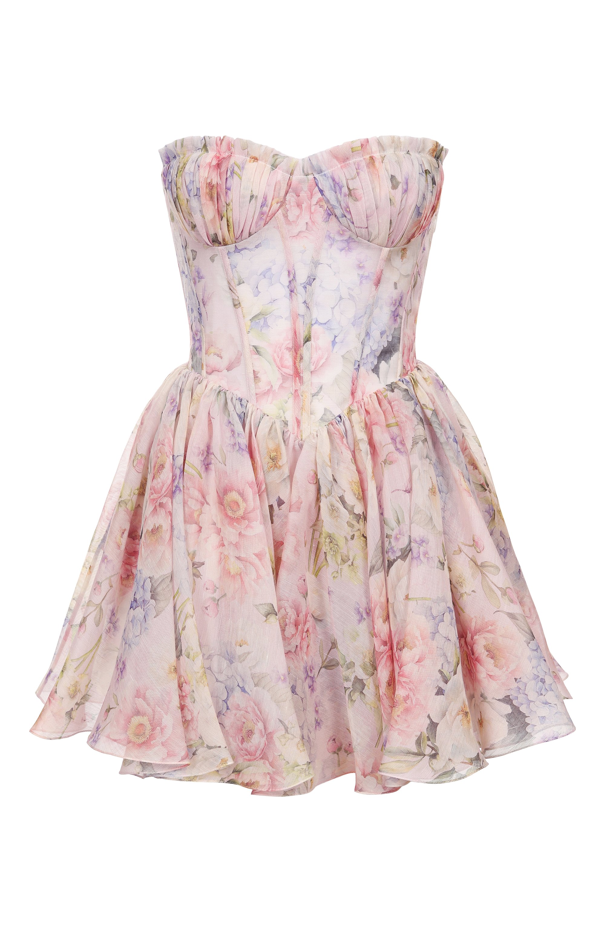 Платье изо льна и шелка YVON, арт. 0 160018, фото 1