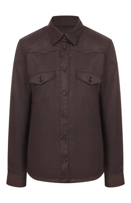 Женская кашемировая рубашка MVST, арт. M25.1MW.B003/2453/54