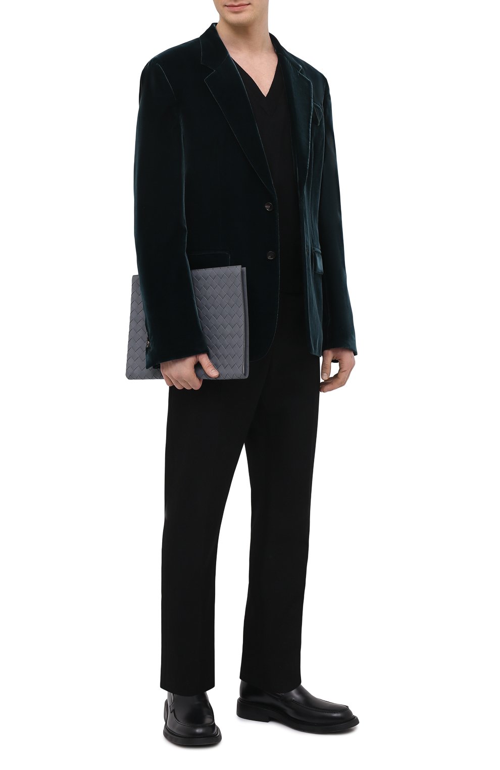 Кожаная папка для документ ов BOTTEGA VENETA, арт. 607479/VCPQ3, фото 3