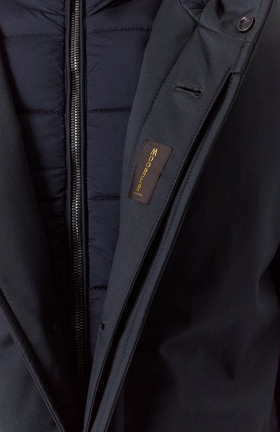 Парка vannes-ads с отделкой из овчины MOORER, арт. VANNES/ADS, фото 5