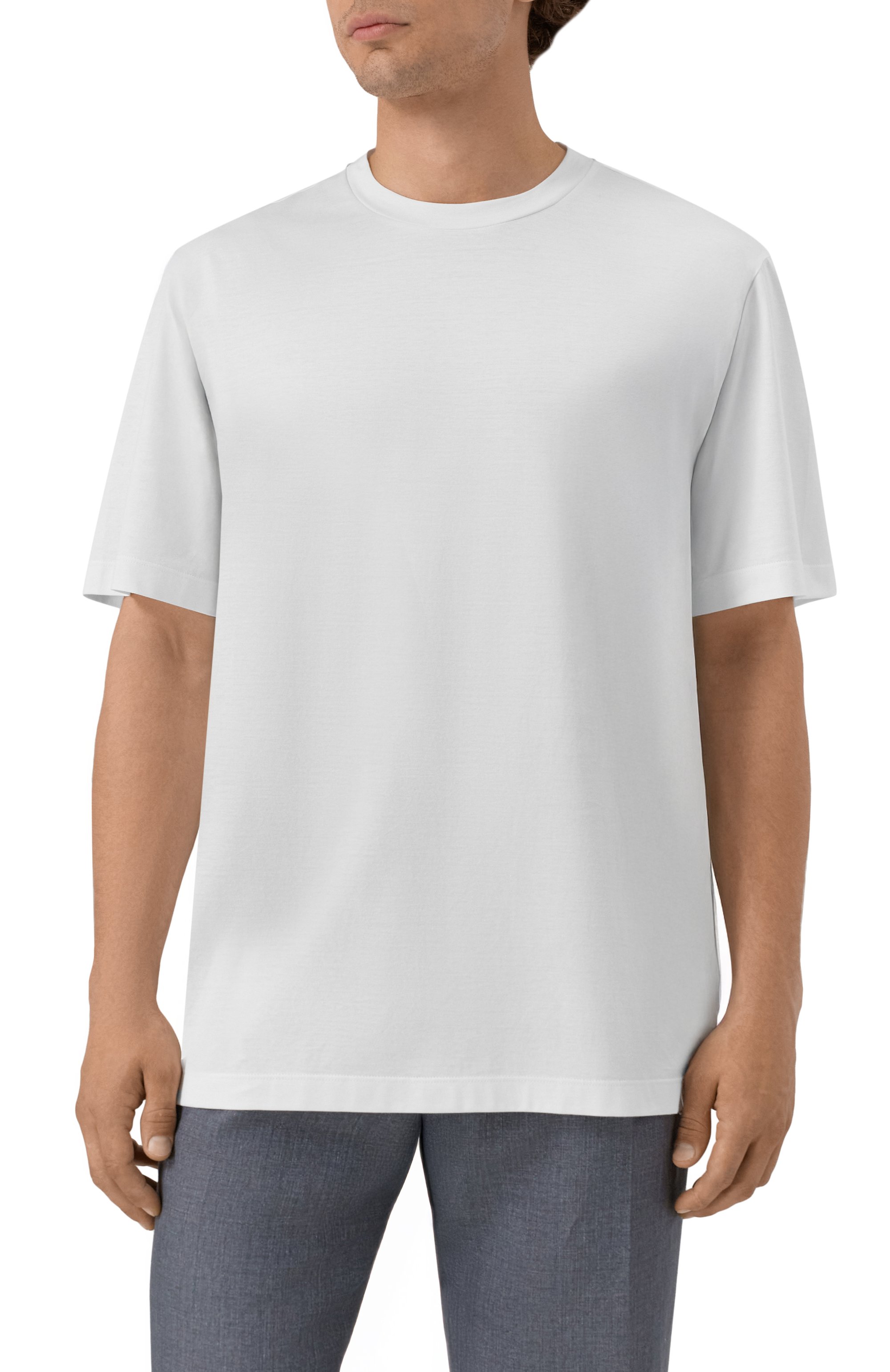 Хлопковая футболка BRIONI, арт. UJSY0L/0D620, фото 3