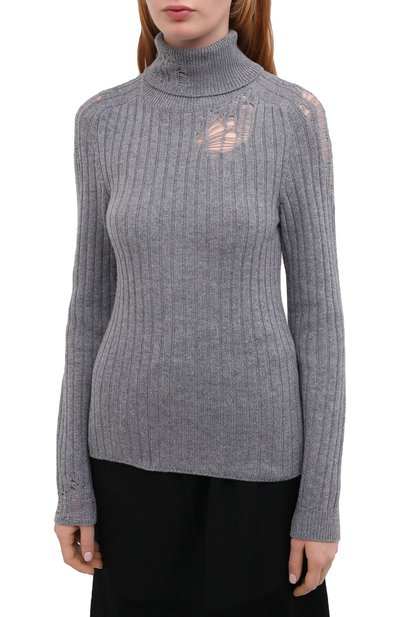 Шерстяная водолазка MAISON MARGIELA, арт. S29HA0592/S17586, фото 3