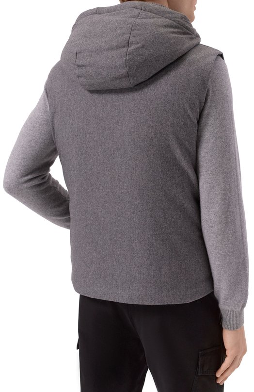 Утепленный жилет KNT UGK134MK0279H01 Серый  UGK134MK0279H01 Фото 4