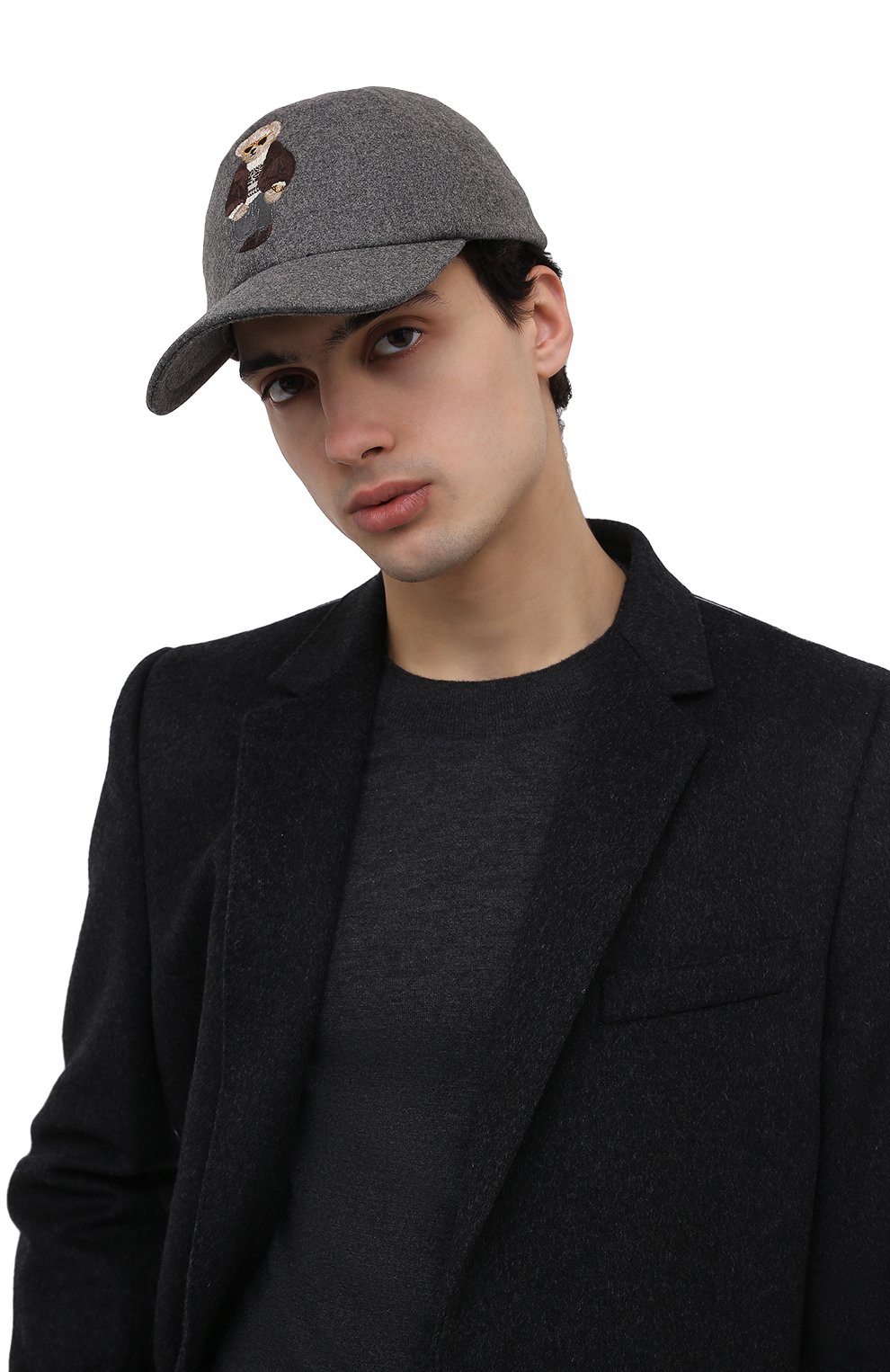 Шерстяная бейсболка RALPH LAUREN, арт. 790858842, фото 2