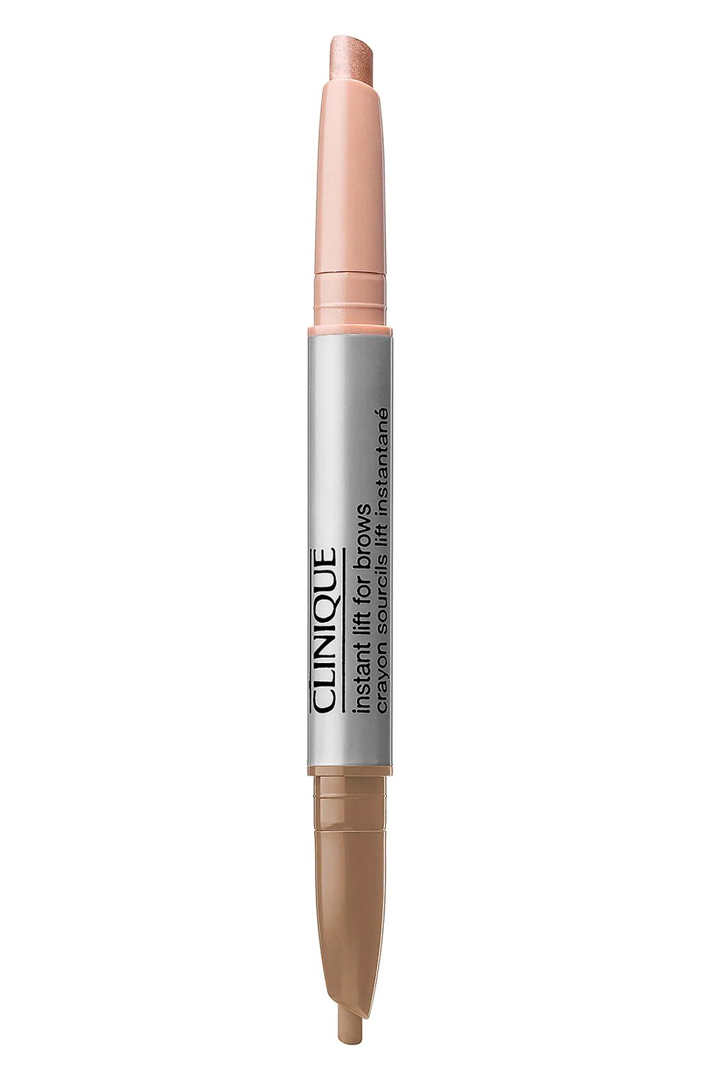 Двойной карандаш для бровей instant lift, 02 soft brown CLINIQUE, арт. K6EE-02, фото 1