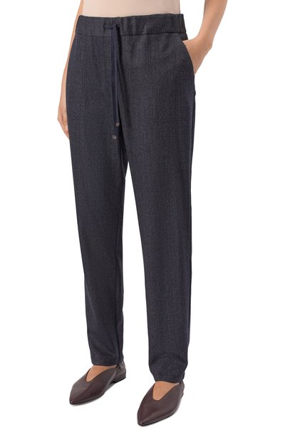 Шерстяные брюки LORENA ANTONIAZZI, арт. PA80D/4998, фото 3