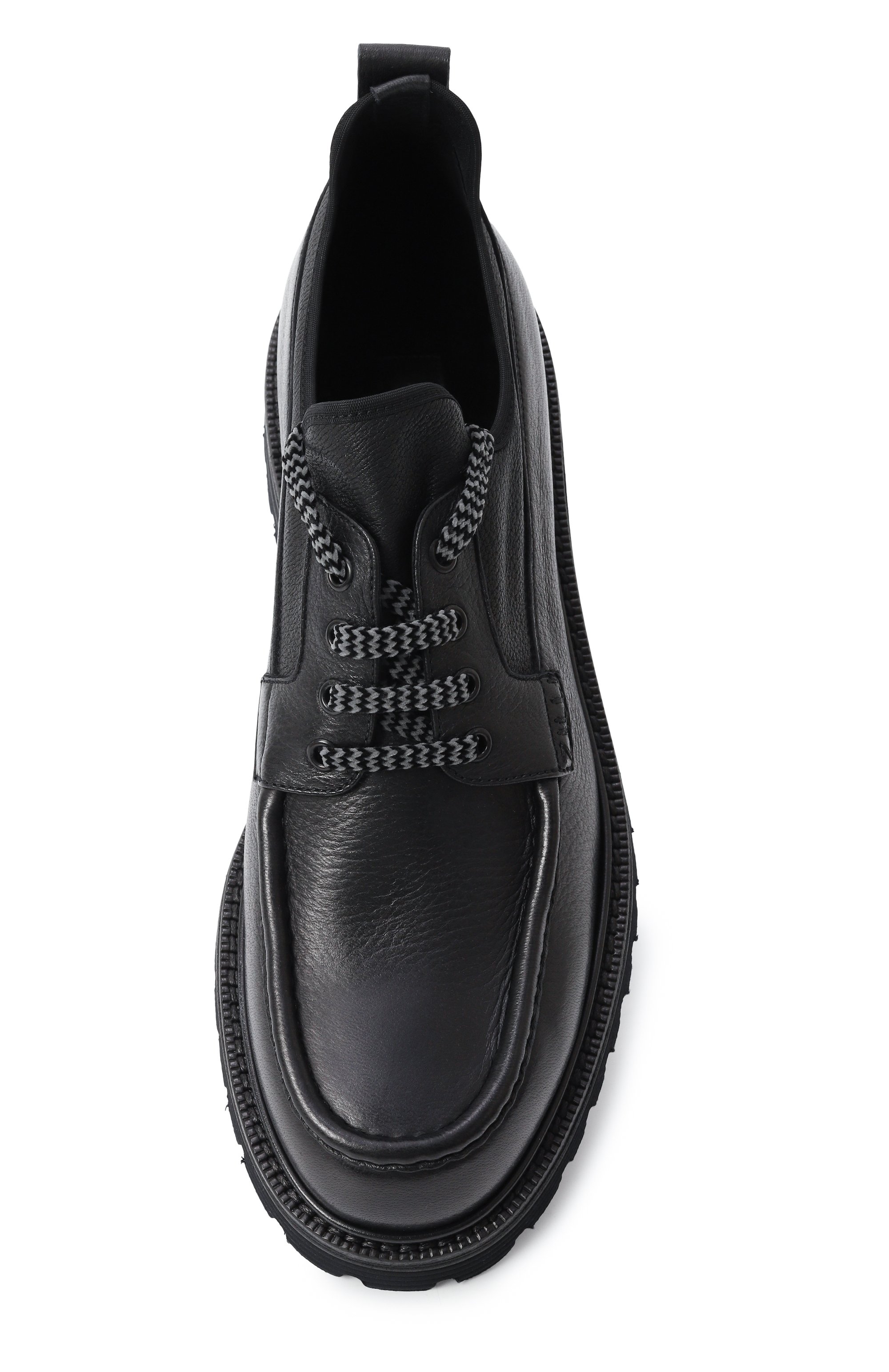 Кожаные ботинки ZILLI, арт. H0133AM1944VSTM01, фото 6