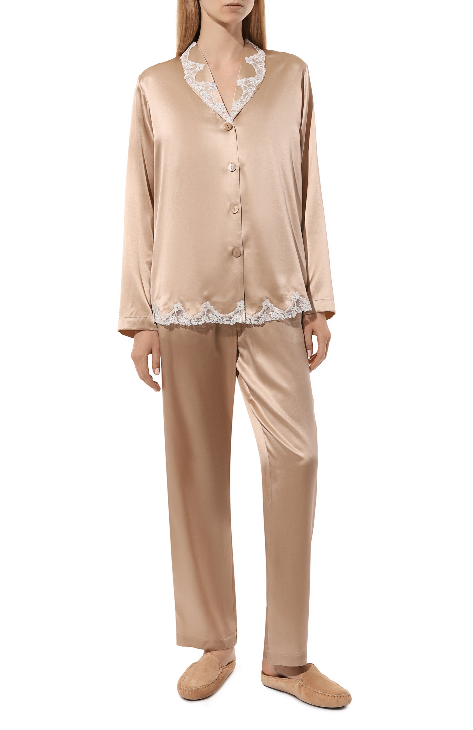 Шелковая пижама EVA B.BITZER, арт. 29314471, фото 2