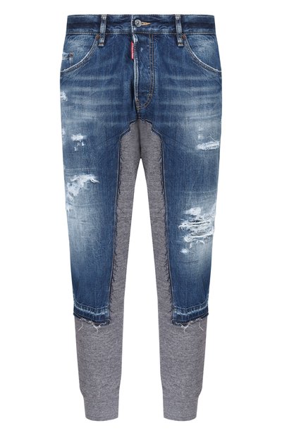 Мужские комбинированные джоггеры DSQUARED2, арт. S74LB1881/D30011
