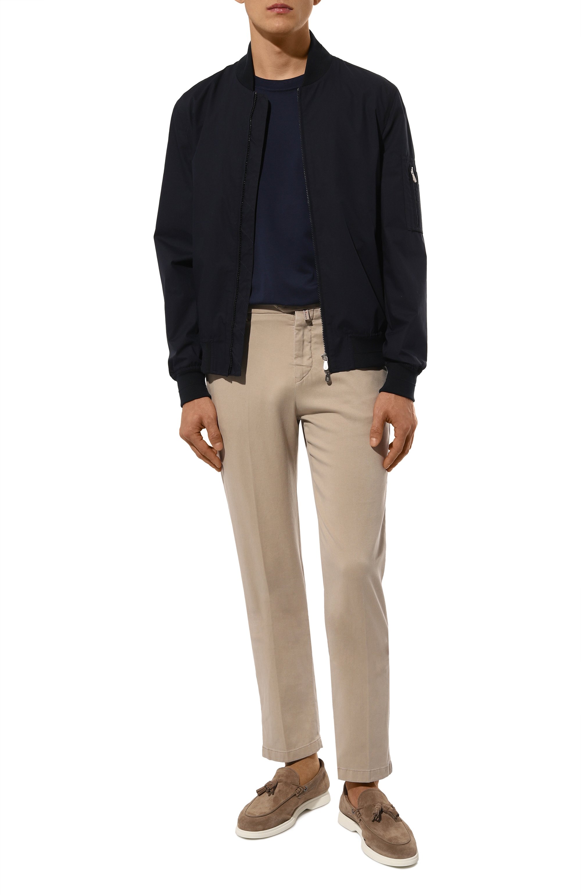 Хлопковая футболка KITON, арт. UMK116576, фото 2