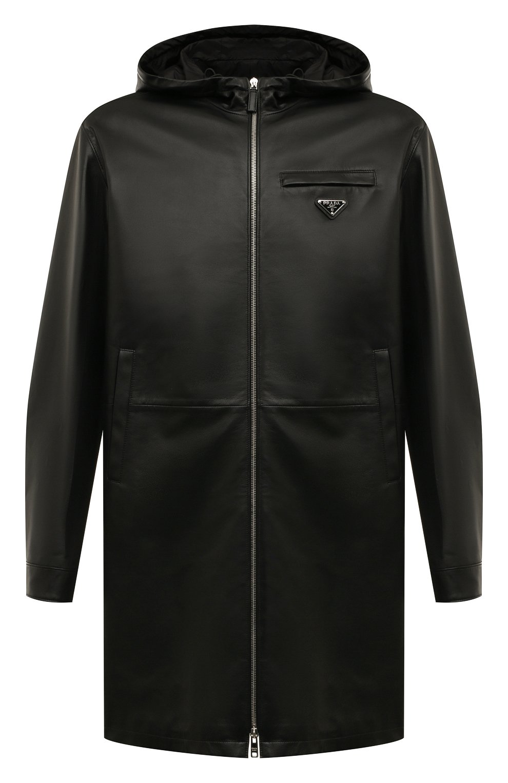 Кожаный плащ PRADA, арт. UPS533-FLY-F0002, фото 1