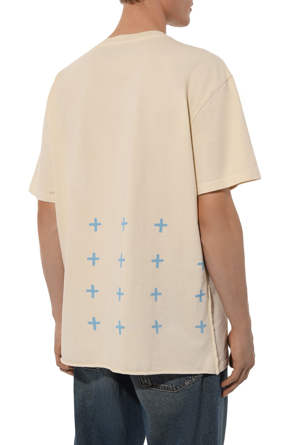 Хлопковая футболка KSUBI, арт. MPF24TE005, фото 4